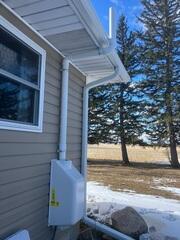 After: The homeowner was given peace of mind knowing their radon risk was eliminated.