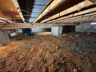 Crawl Space insulation in Woodbridge, VA