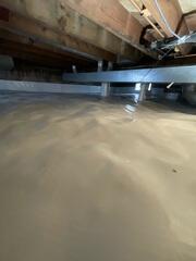 After: The homeowner was grateful for the excellent work completed by the crew.