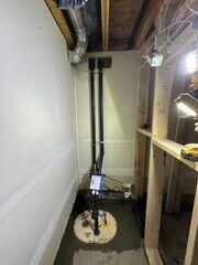 Long-lasting protection against moisture and groundwater in Stornoway, Queb...