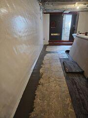After: The homeowner was given peace of mind knowing their waterproofing issue was resolved.