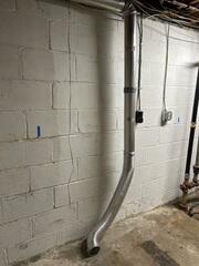 Our Design Specialist, Nicola, suggested securing GeoLocks Wall Anchors on the damaged foundation walls.