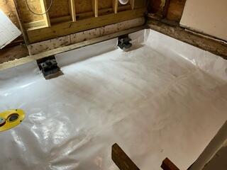 After: The homeowner was grateful for the excellent work completed by the crew.