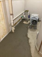 After: The homeowner was grateful for the crew's excellent work.