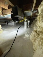 After: The homeowner was grateful for the excellent work completed by the crew.