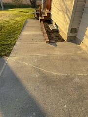 After: The homeowner was grateful for the crew's superb work.