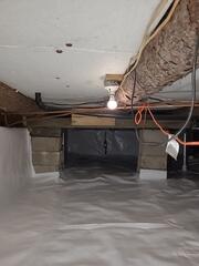 Crawlspace Stabilization and Moisture Control in Casselman