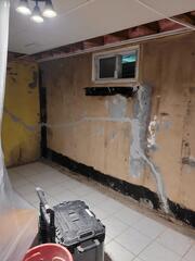 Window Well Drainage & Basement Waterproofing in South Glengarry, Ontario