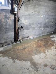 Basement Waterproofing & Crack Repair in Hammond, Ontario