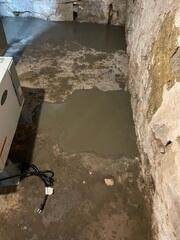 After: The homeowner was grateful for the crew's excellent work.