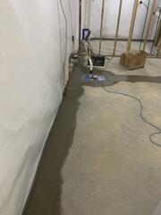 After: The homeowner was grateful for the excellent work completed by the crew.