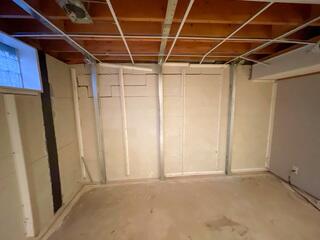 After: The homeowner was given peace of mind knowing the foundation was repaired.