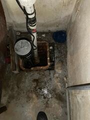 Moldy Finished Basement Repair in Pembroke, NH