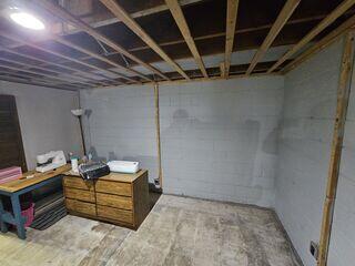 New Prague, MN, Cracked Foundation Repaired