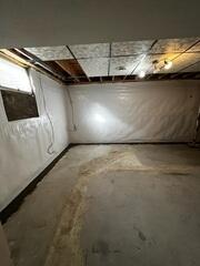 After: The homeowner was delighted to learn that their basement had been properly repaired.