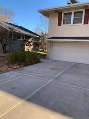 After: The homeowner was delighted to know their concrete issues were resolved.
