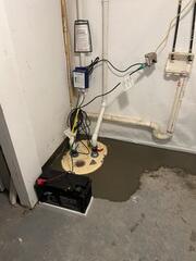 After: The homeowner was delighted with the excellent work completed by the crew.