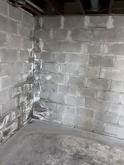 Rushford, MN, Basement Waterproofing Completed