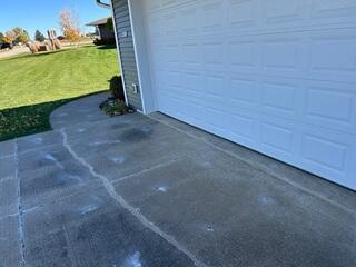 After: The homeowner was delighted with the crew's excellent work