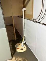 After: The homeowner was delighted with the excellent work completed by the crew.