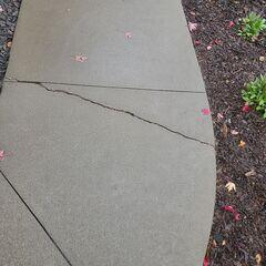 Sunken Concrete Repair in Saint Paul, MN