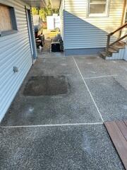 After: The homewoner was grateful for the excellent work completed by the crew.