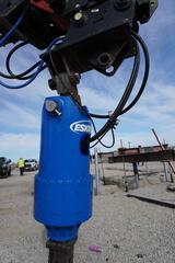 Helical Pier Installation - Fiber Network Utility Building  Fallon, Nevada