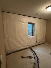 During: Our Foreman, Aaron, and his crew arrived at the home and began the installation.