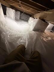 Crawl Space Solution in Stockton, IL