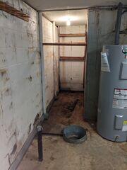 Spicer, MN, Basement Waterproofing Completed