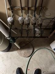 Clear Lake, IA, Basement Waterproofing Completed