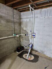 After: The homeowner was delighted with the crew's excellent work.