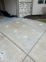 After: The homeowner was grateful for the work completed by the crew.