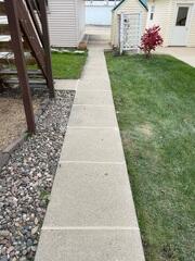 After: The homeowner was delighted with the crew's excellent work.