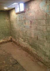 Leaking Basement Walls Waterproofed in Saint Paul, MN