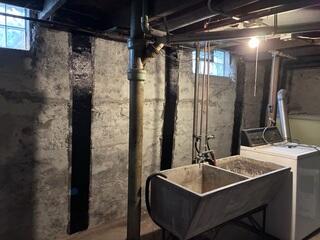 After: The homeowner was given peace of mind knowing their wall was properly repaired.