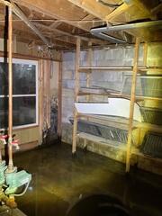 Basement Flooding Due to Foundation Wall Instability in Dunbarton, NH