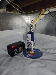 Complete Crawl Space Encapsulation in Old Bridge, NJ