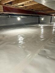 After: The homeowner was grateful for the excellent work completed by the crew.