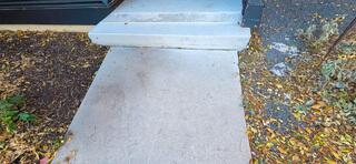 Minneapolis, MN, Sunken Stair Repair