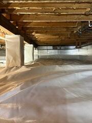 Transforming a Damp Crawl Space in Woodstown, NJ