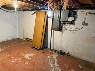 Rolla, ND, Basement Repairs Completed