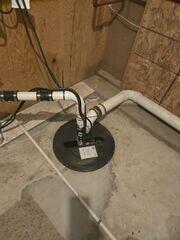 Sump Pump Replaced in Basement in Courtland, MN