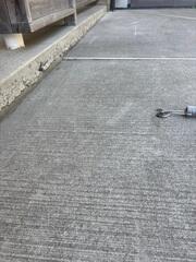 Our PolyLevel® concrete lifting system stabilizes the soil beneath the deck, filling voids and gently raising sunken slabs.