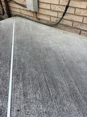 The pool deck is fully restored and flush with the coping-no demolition, no heavy machinery, and minimal cleanup.