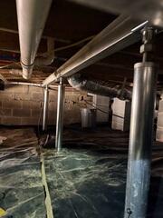 Stabilizing Sagging Floors with SmartJack® Support System in Benton, TN