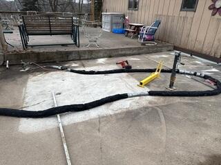 Concrete Repair in Spragueville, IA