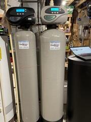Water softener and sulfur filter