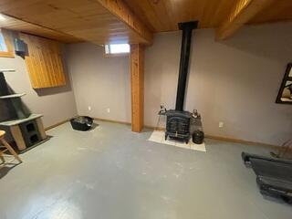 Before: Our Design Specialist, Ryan, suggested waterproofing the entire basement.