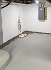 After: The homeowner was delighted with the excellent work completed by the crew.